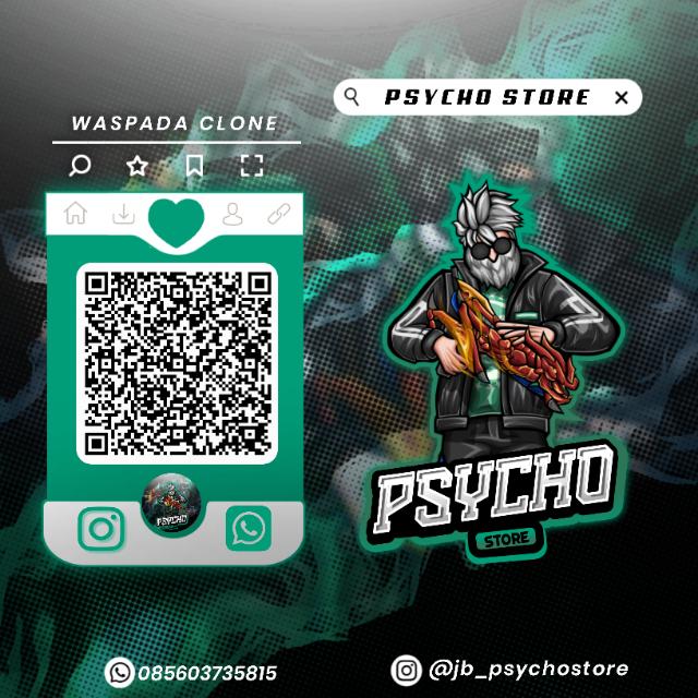 亗 STOCK || PSYCHO STORE ✘ OWN ☕ WhatsApp Group link profile