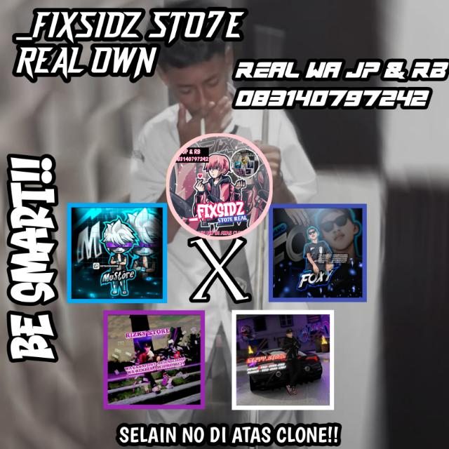 SHOP GAME¹ _FIXSIDZ STOR7 REAL🙌 WhatsApp Group