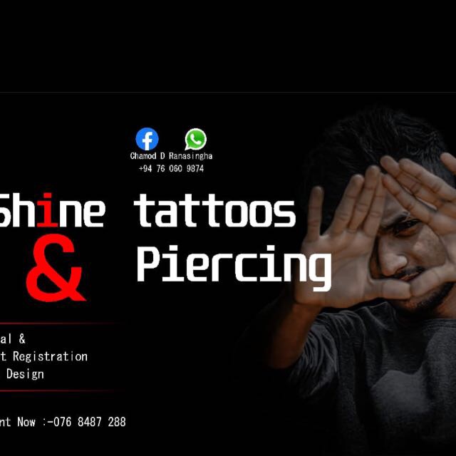 💫Shine tattoo & piercing💫 WhatsApp Group