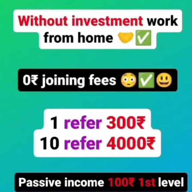Job From home 🏠🏠 - WhatsApp Group with 0 members
