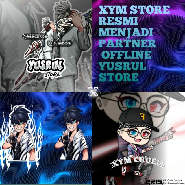 STOK XYMCRUEL X YUSRUL STORE