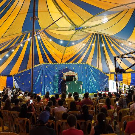 Negócio circo vendas trabalho etc