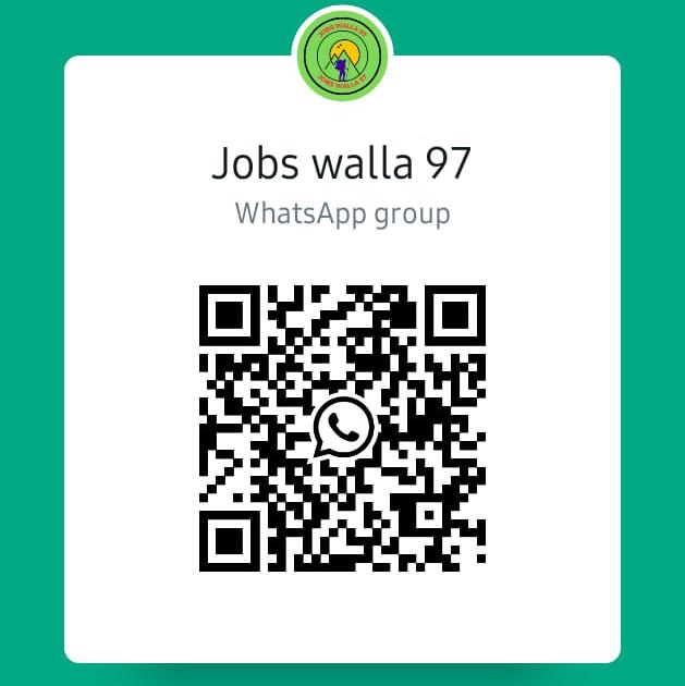 Jobs walla 97 WhatsApp Group link