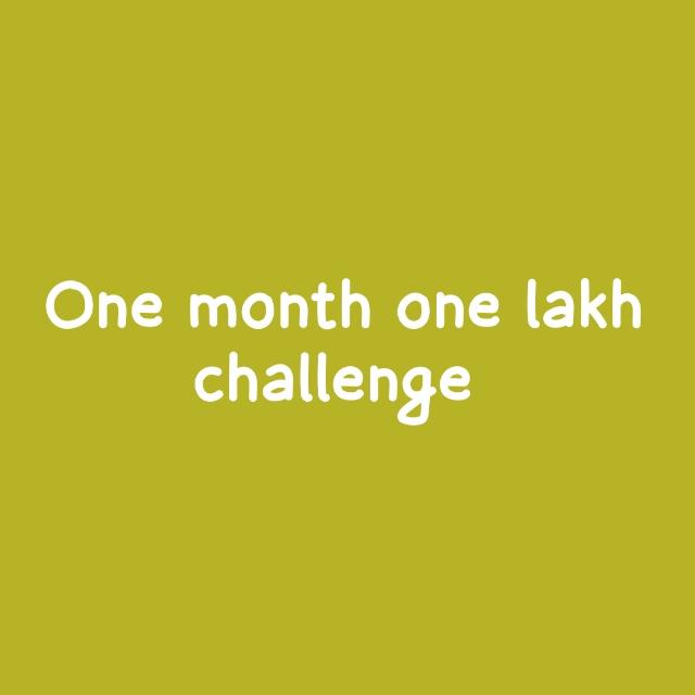 One month 🤑💰💰💳 one lakh challenge - WhatsApp Group with 0 members