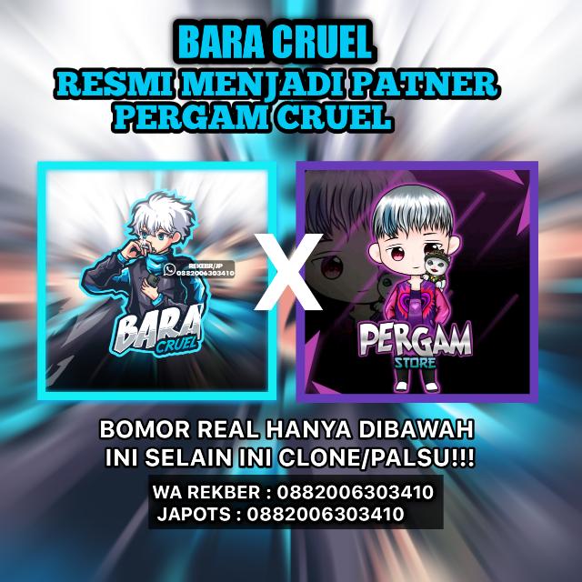 STOK¹ || BARA CRUEL X PERGAM🔥 - WhatsApp Group with 0 members