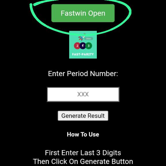 Fastwin hack WhatsApp Group