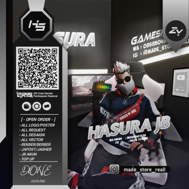 JUAL BELI ALL GAME || HASURA JEBE WhatsApp Group