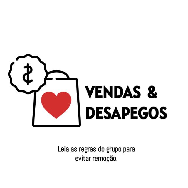 Vendas e desapegos. 🛍️