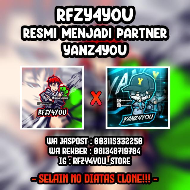 STOK RFZY4YOU STORE X YANZ4YOU WhatsApp Group link profile