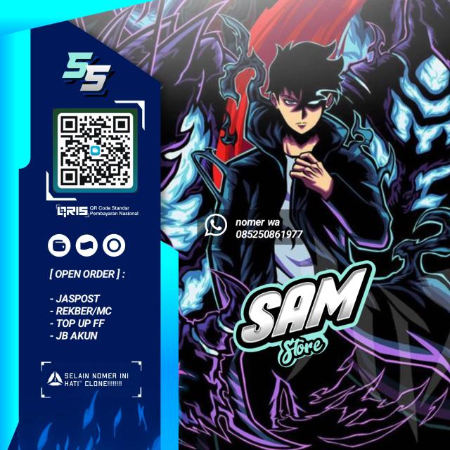 ALLGAME || SAM STORE🇲🇨 WhatsApp group in Sports/Games, Indonesia, Indonesian group/channel image