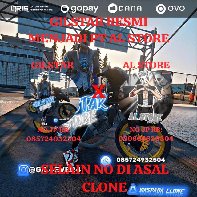 STOK¹ || GIAN X AL WhatsApp Group