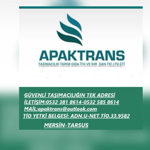 APAK TRANS TAŞIMACILIK