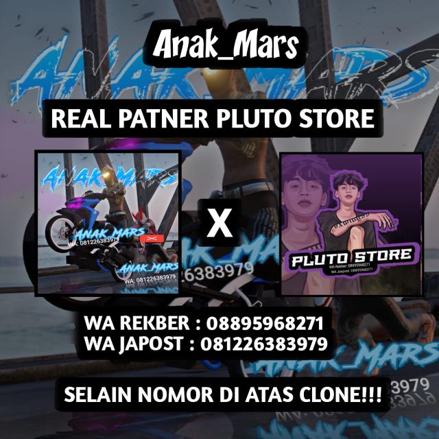 STOK¹|PLUTO STORE×MARS STORE WhatsApp Group link profile