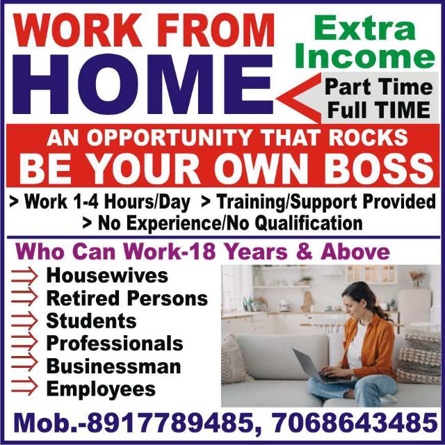 work from home WhatsApp Group
