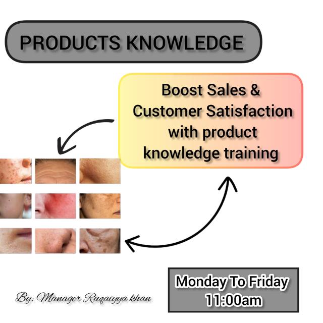 PRODUCT KNOWLEDGE WhatsApp Group link