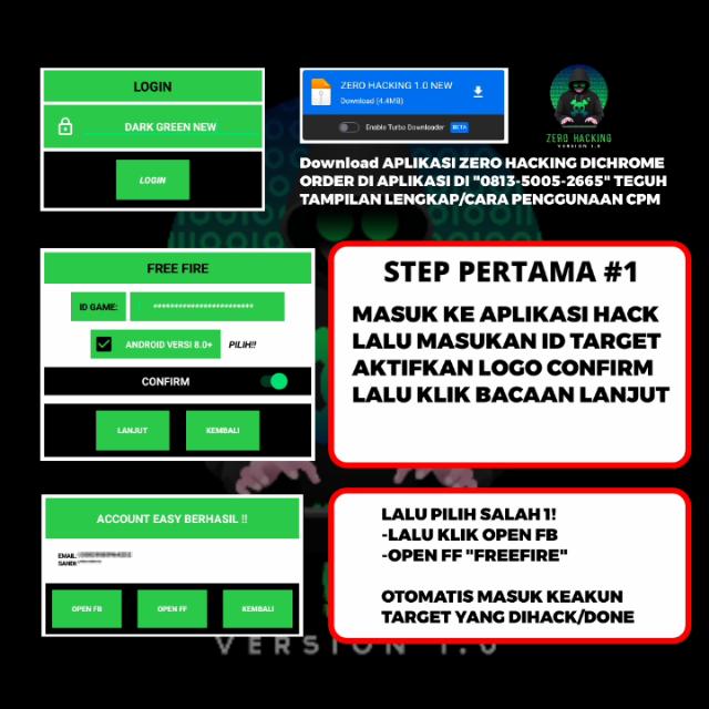 MURID HACK AKUN FF¹ WhatsApp Group link profile