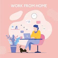 WORK FROM HOME 🏠