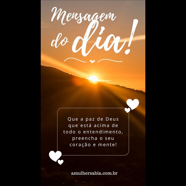 Mensagens de Vida