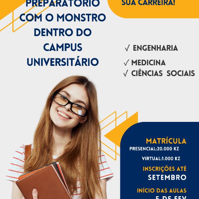 Curso Preparatório com o Monstro