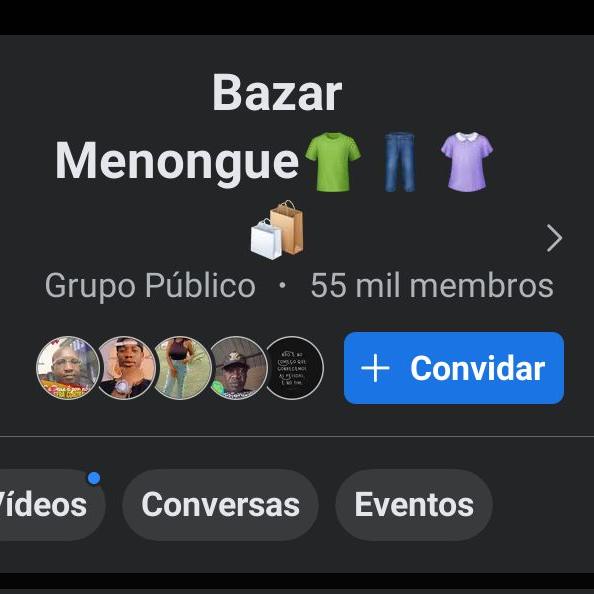 Bazar de Menongue