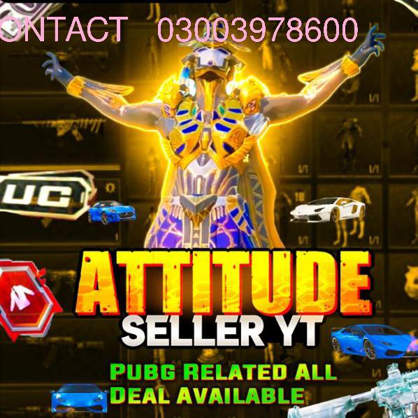 ATTITUDE Seller YT