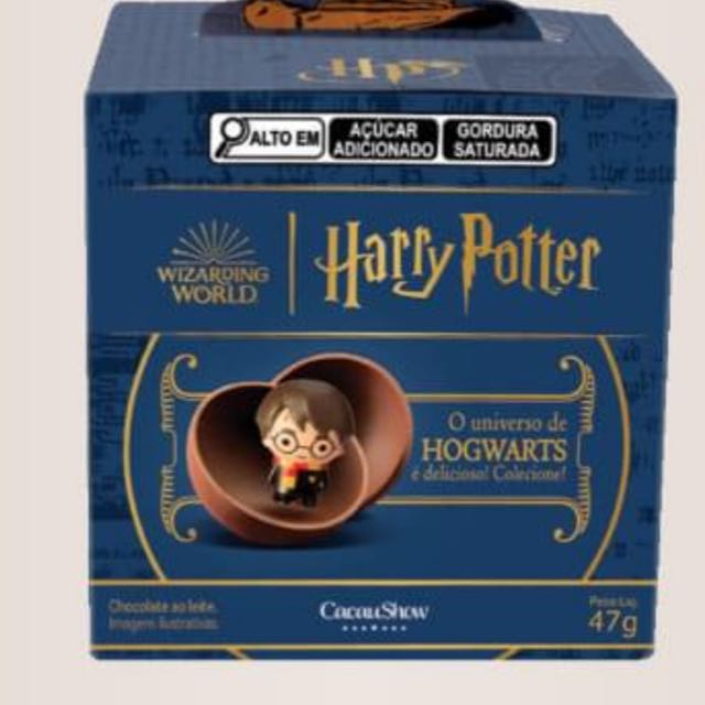 gogos harry potter cacau show- trocas e vendas 🧙‍♂️
