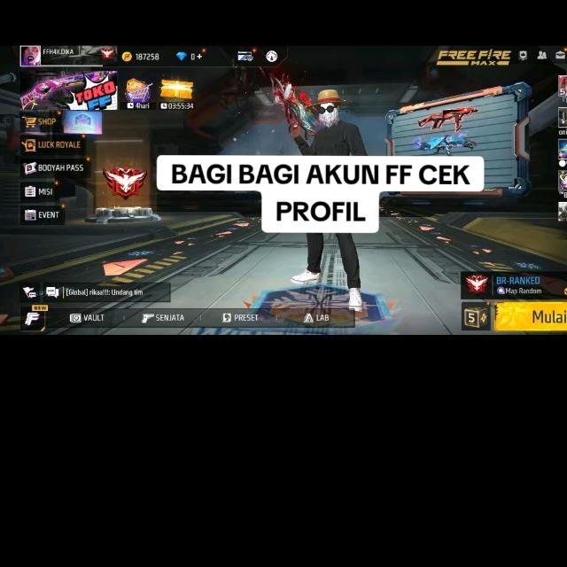 Proses g.a akun ff maxx WhatsApp Group