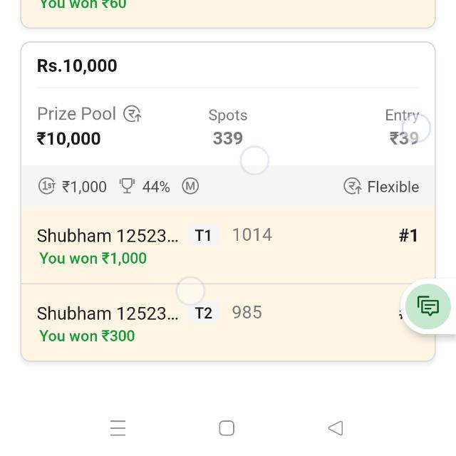 Dreem 11 team  WhatsApp Group link profile