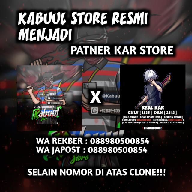 STOK KABUUL STORE X OWN¹ WhatsApp Group