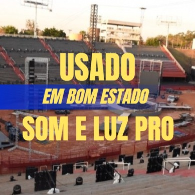 Usado Som e Luz Brasil 🇧🇷