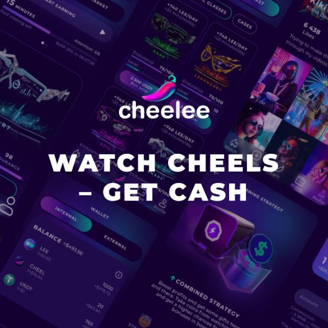 CHEELEE WhatsApp Group in Business/Advertising/Marketing, United States, English group/channel image
