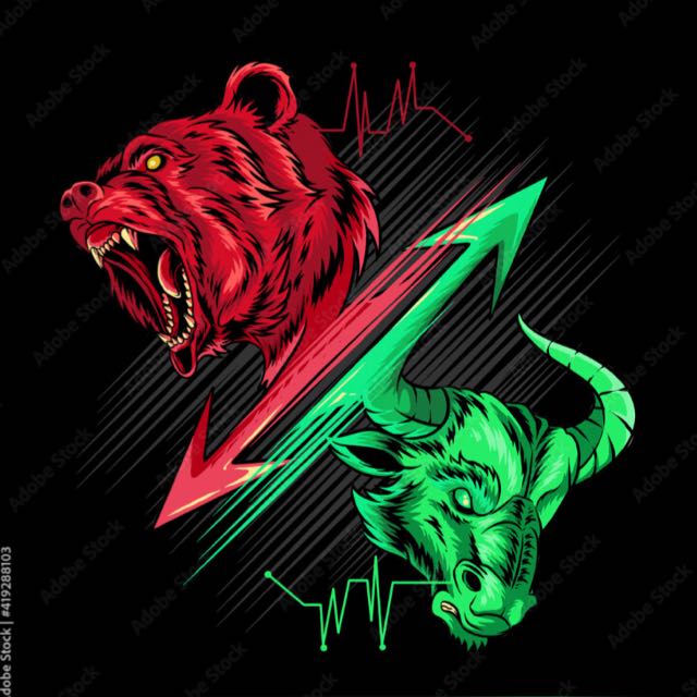 𝐁𝐮𝐥𝐥 𝐕𝐬 𝐁𝐞𝐚𝐫