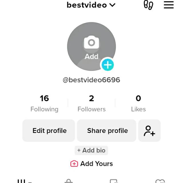 Tiktok following and follower back