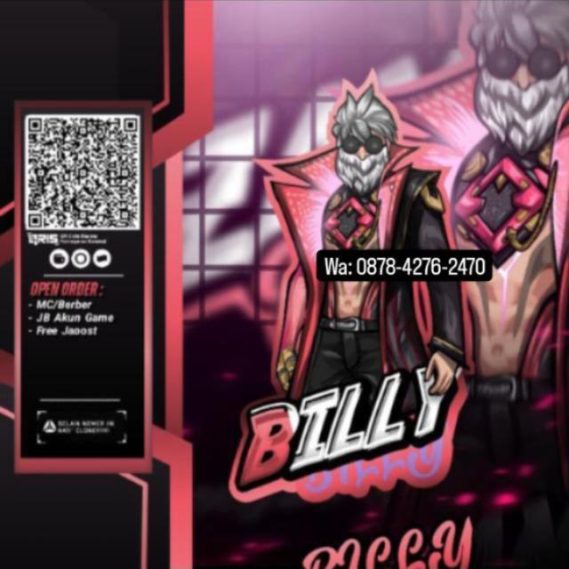 STOK || BILLY STORE X OWN¹ - WhatsApp Group with 0 members