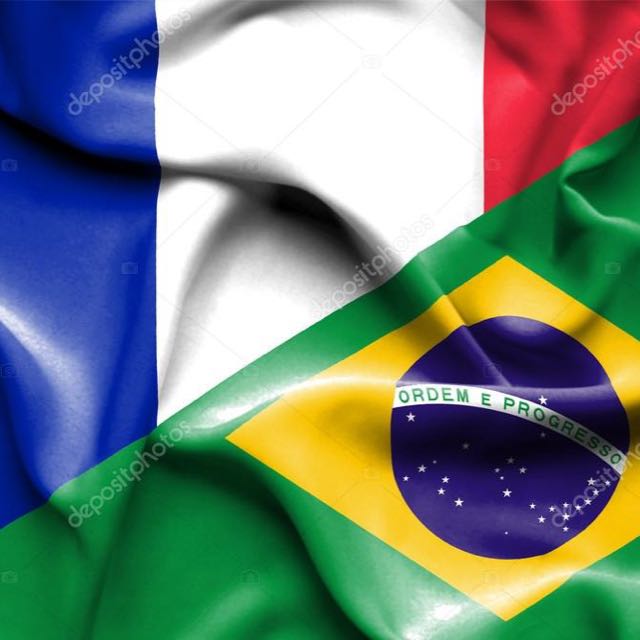 Brasileiros na França 🇫🇷 🇧🇷