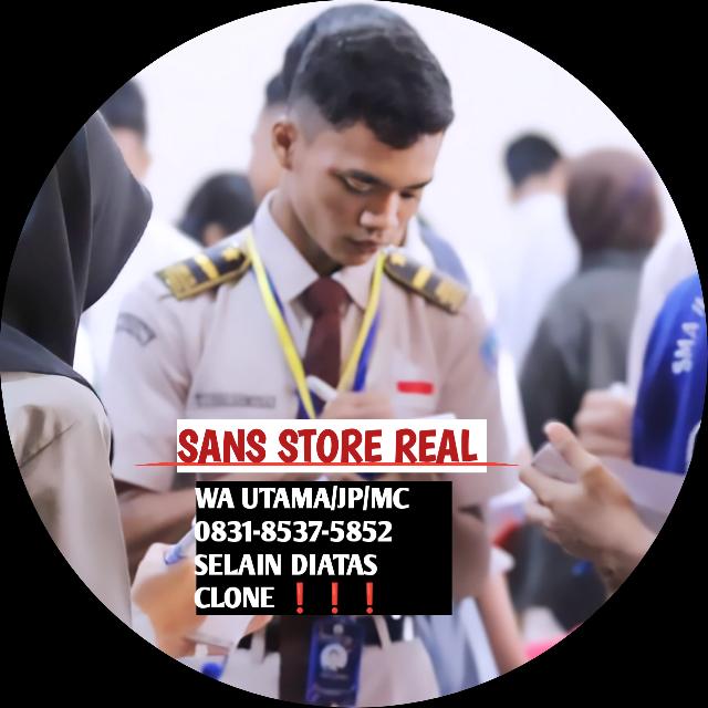 JB 1 | SANS STORE 💸 WhatsApp group in Shopping/Buy/Sell, Indonesia, Indonesian group/channel image