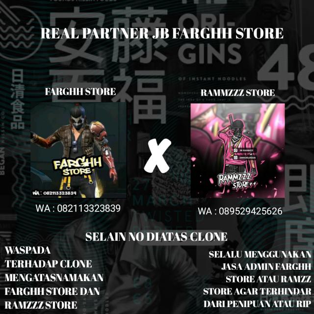 JB¹||FARGHH STORE WhatsApp Group