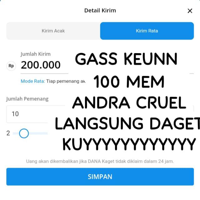 OTW DAGET 200K 100 MEM WhatsApp Group link profile