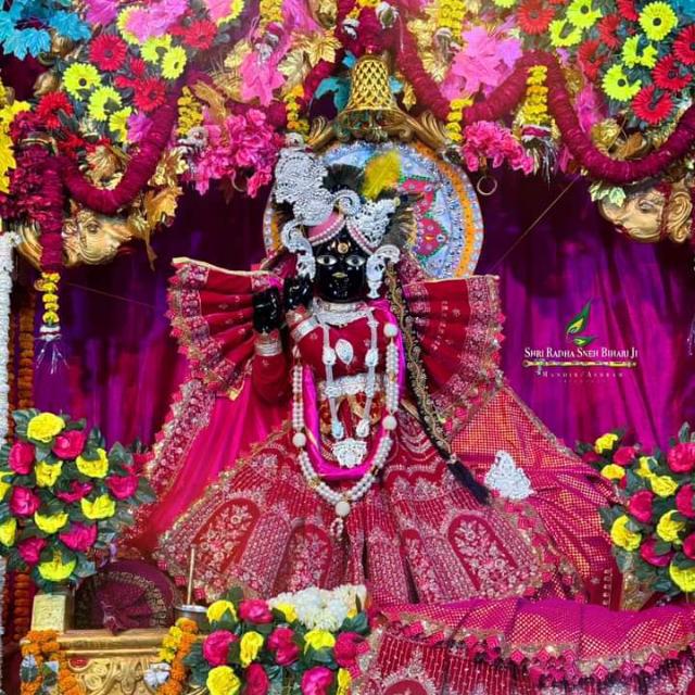श्री बांकेबिहारीजी परिवार ❤️ वृन्दावन 🌹 WhatsApp Group