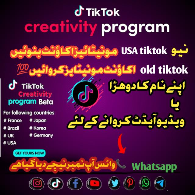 USA Monetize account video Editing Whatsapp Group Link | Groupsor