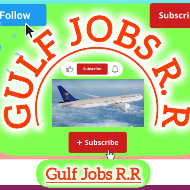 Gulf Jobs R.R WhatsApp Group