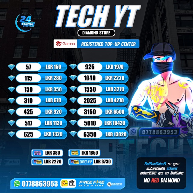 TECH YT ACC STORE 1️⃣9️⃣ 🔥 WhatsApp Group