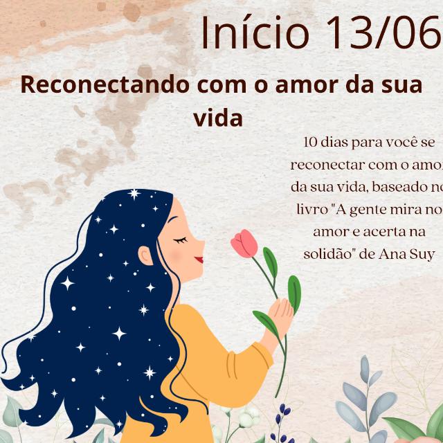 Pré grupo Reconectando com o Amor