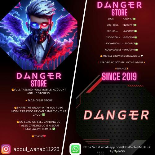 DムNGモR Store  buy and sell pubg accunts and uc Whatsapp Group Join Link