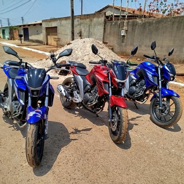 Fazer 250 cc