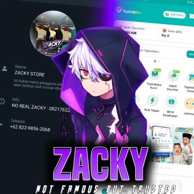 JB || ZACKY STORE OWN #1 WhatsApp Group link profile