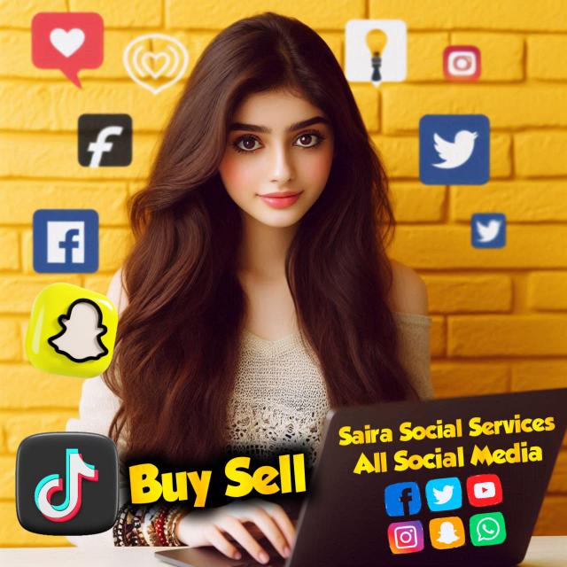 TikTok account seller
