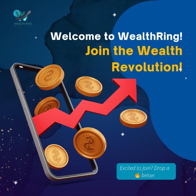 Wealthring 💥 new project coming soon Whatsapp Group Join Link