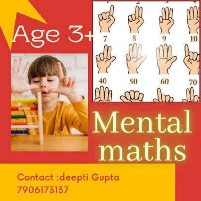 Finger Abacus academy online class — Abacus & Vedic Maths in Ibrahimpura, Bhopal