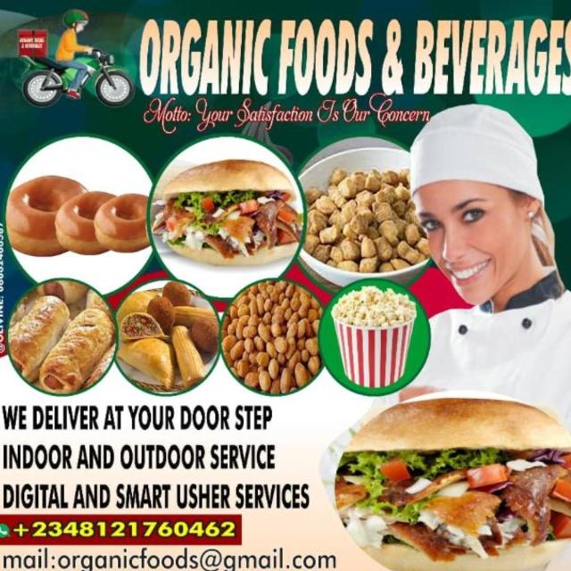 ORGANIC FOODS & BEVERAGES